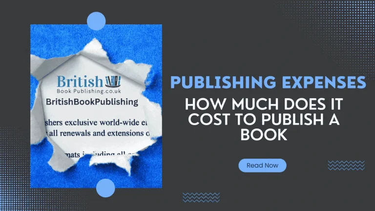 cost to publish a book