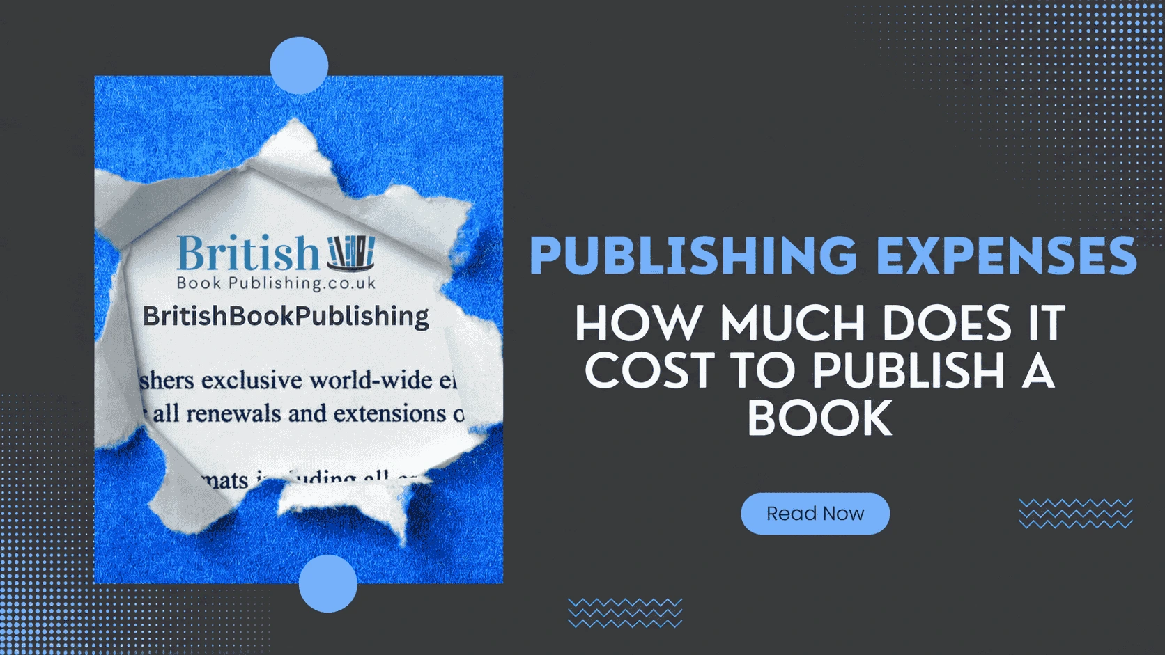 cost to publish a book