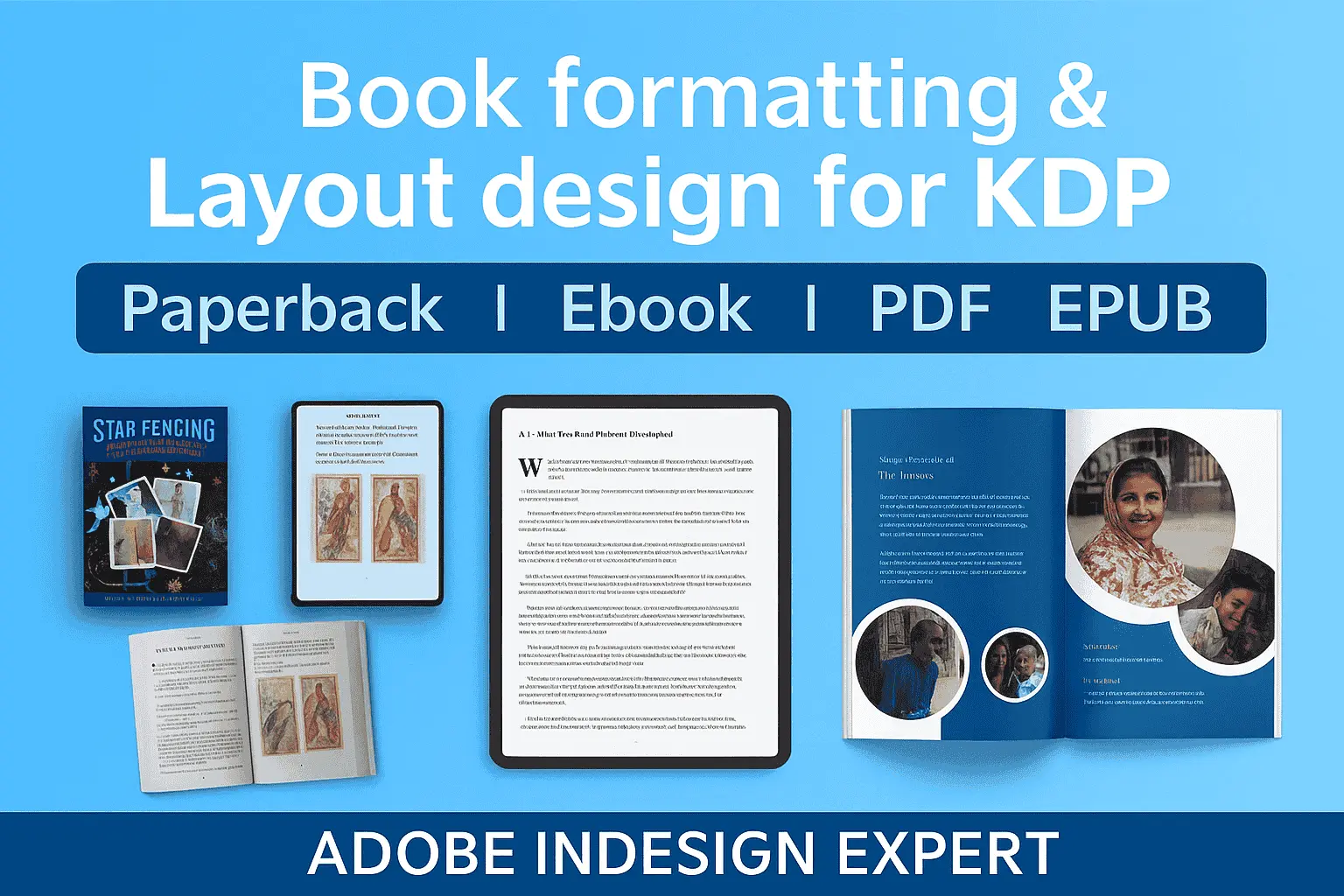 format the manuscript for kindle