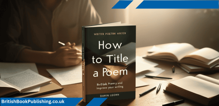 How to Title a Poem: Rethink Poetry and Improve Your Writing