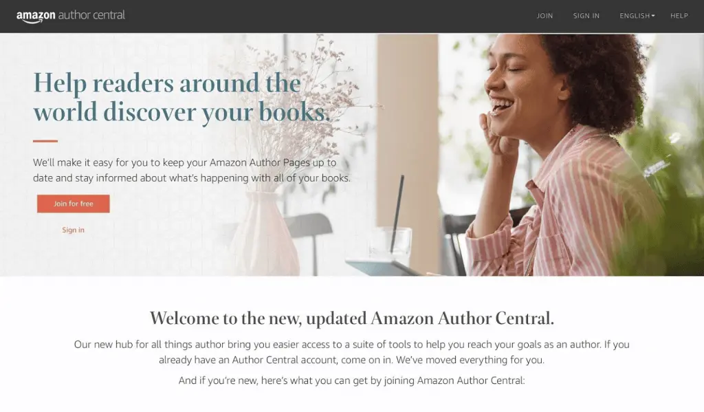 correct author central