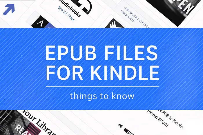 epub to kindle