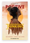 positive thinking book cover